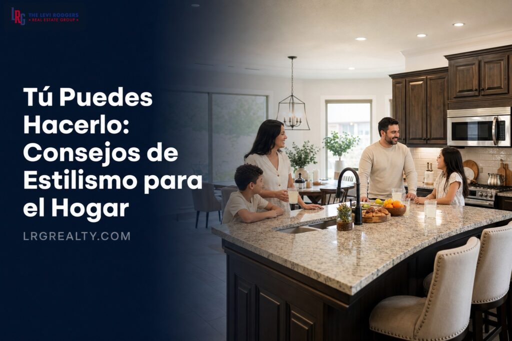 Tú Puedes Hacerlo: Consejos de Estilismo para el Hogar (You can do it..)