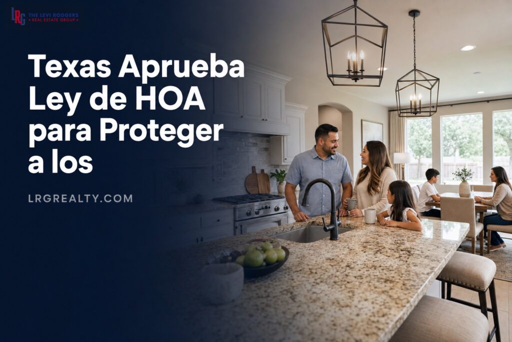Texas Aprueba Ley de HOA para Proteger a los Propietarios (Texas passes HOA..)