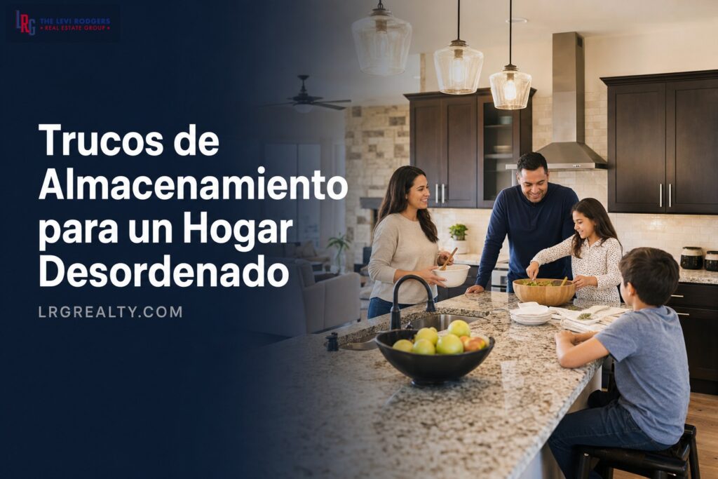 Trucos de Almacenamiento para un Hogar Desordenado (Storage hacks)