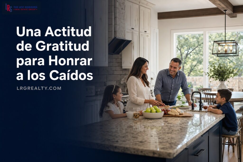 Una Actitud de Gratitud para Honrar a los Caídos (An Attitude of gratitude)