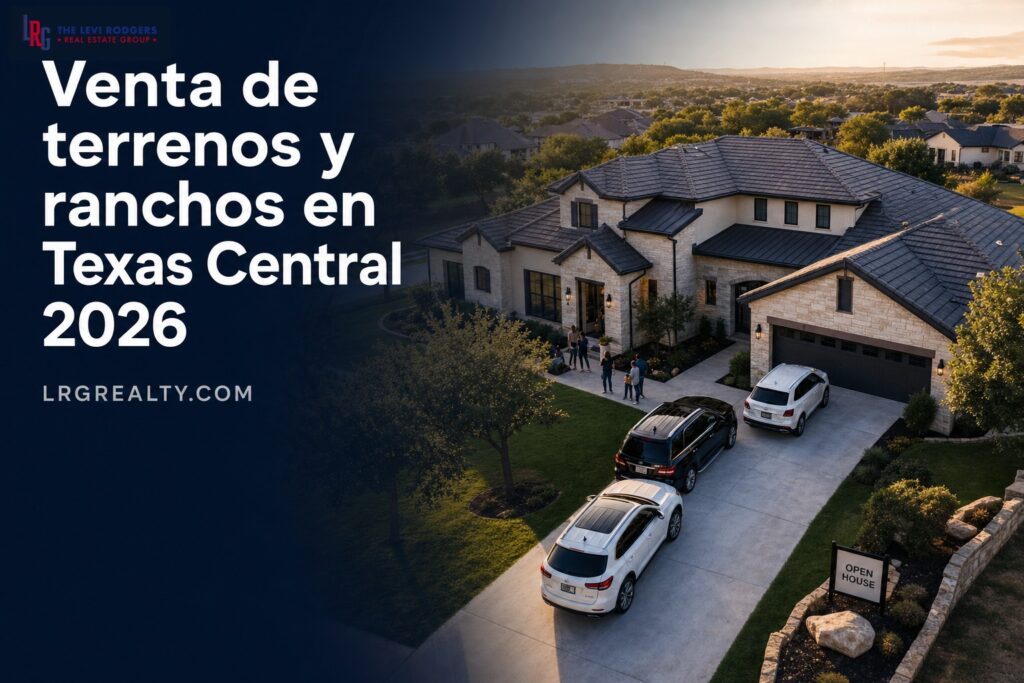 Venta de terrenos y ranchos en Texas Central 2026