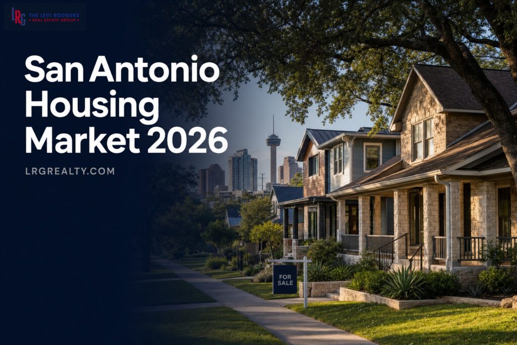 San Antonio Housing Market in 2026: What Buyers and Sellers Should Expect