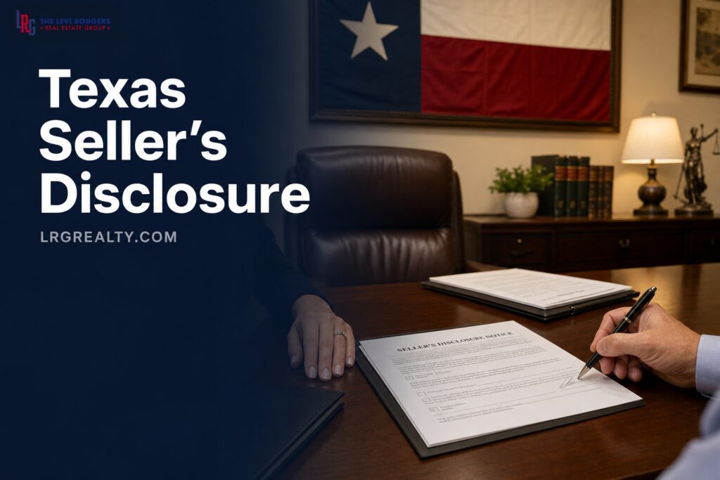 Texas Sellers Disclosure: What You Must Disclose and What You Can Skip