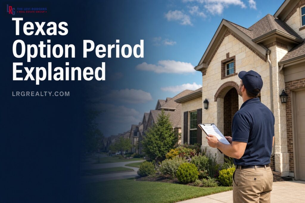 What Is the Option Period in Texas Real Estate?