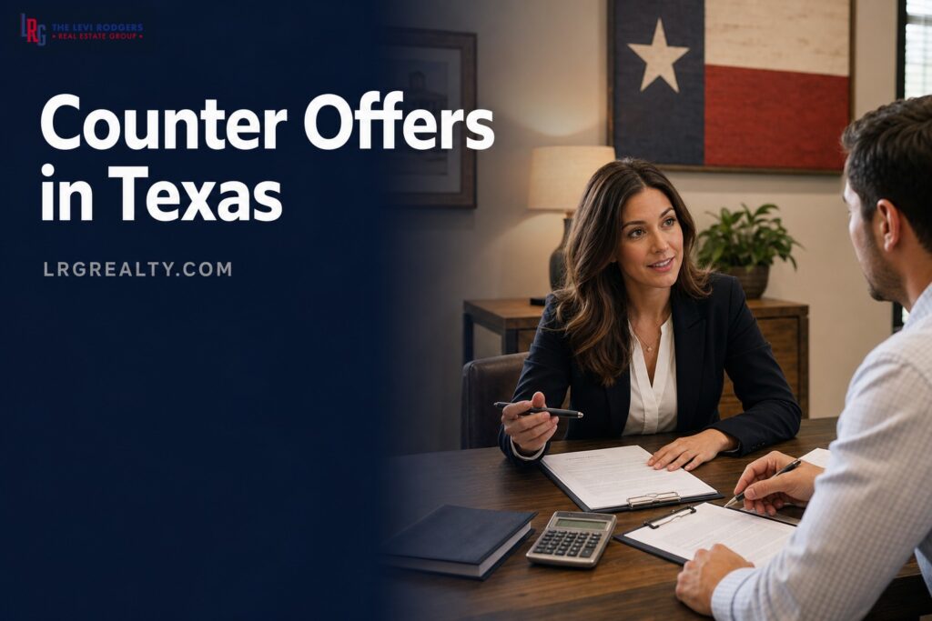 How to Counter an Offer on a House in Texas