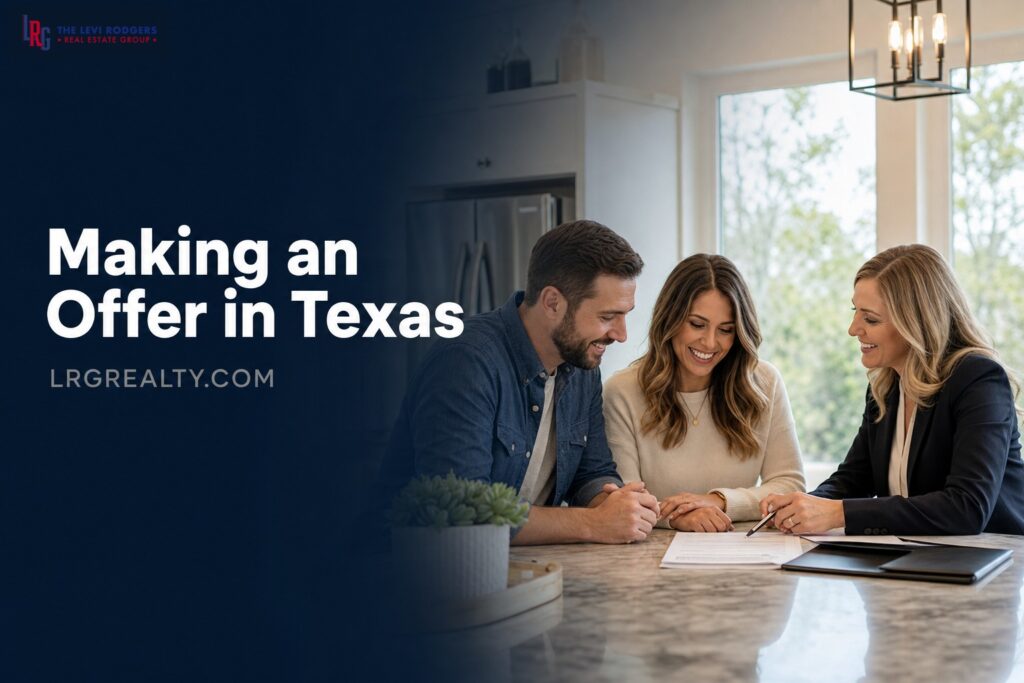 How to Make an Offer on a House in Texas: Step by Step