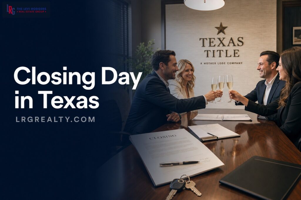 What Happens at Closing When You Buy a House in Texas