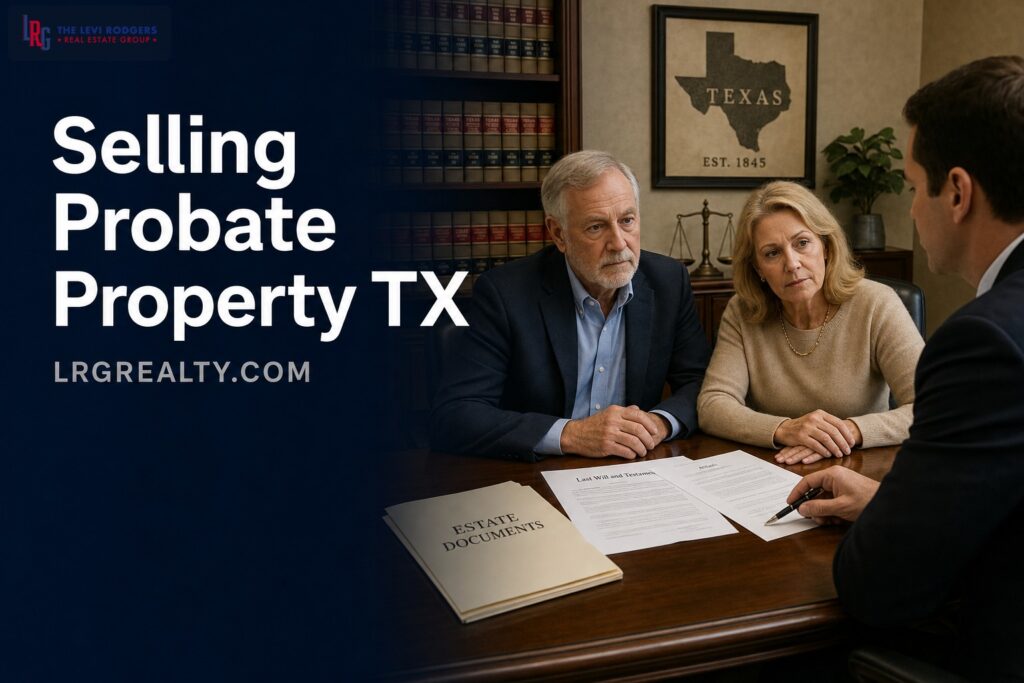 Selling a Probate Property in Texas: Process, Timeline, and Costs