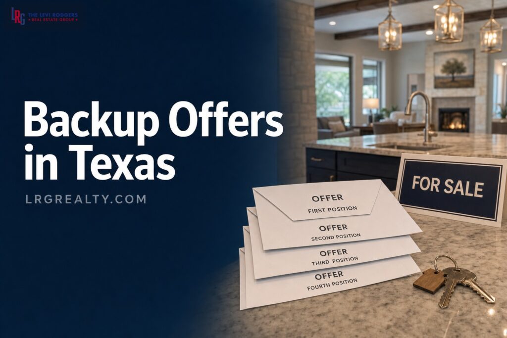What Is a Backup Offer in Texas Real Estate?