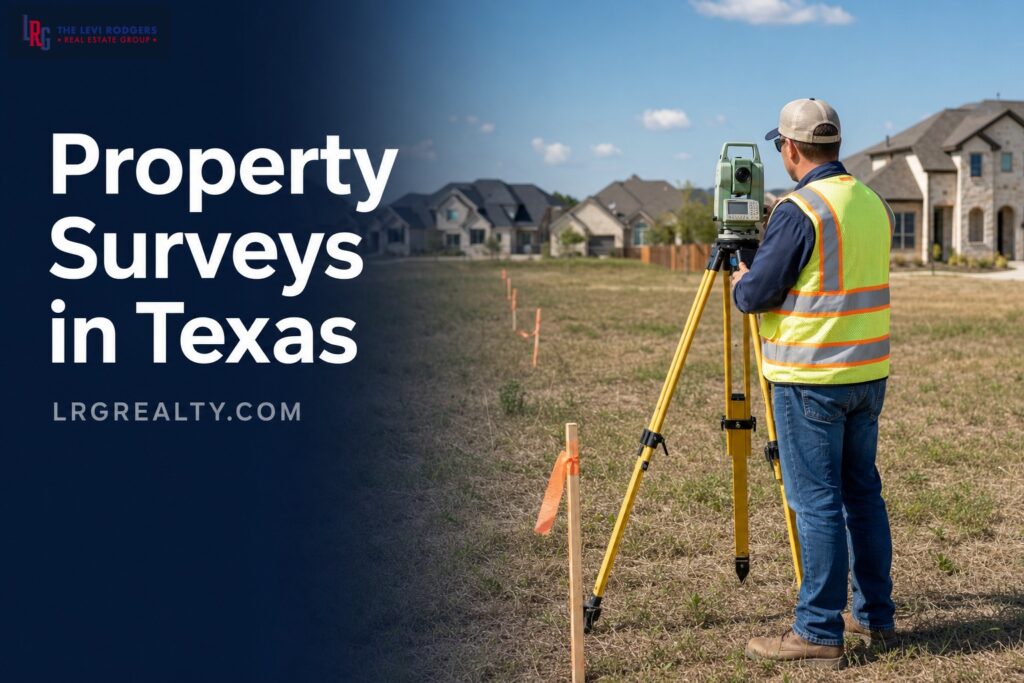 Property Surveys in Texas: What Buyers Need to Know