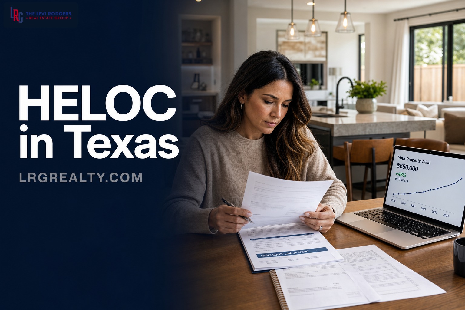 HELOC in Texas: How a Home Equity Line of Credit Works