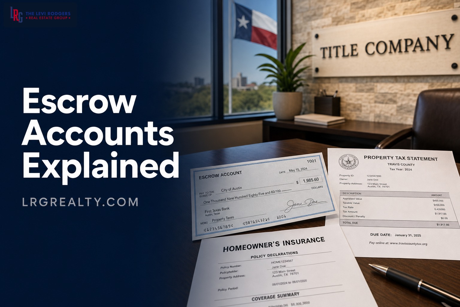 What Is an Escrow Account in Texas Real Estate?