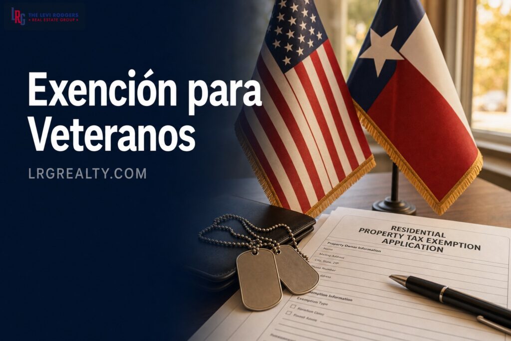 Exención de Impuestos para Veteranos Discapacitados en Texas (HB 235)