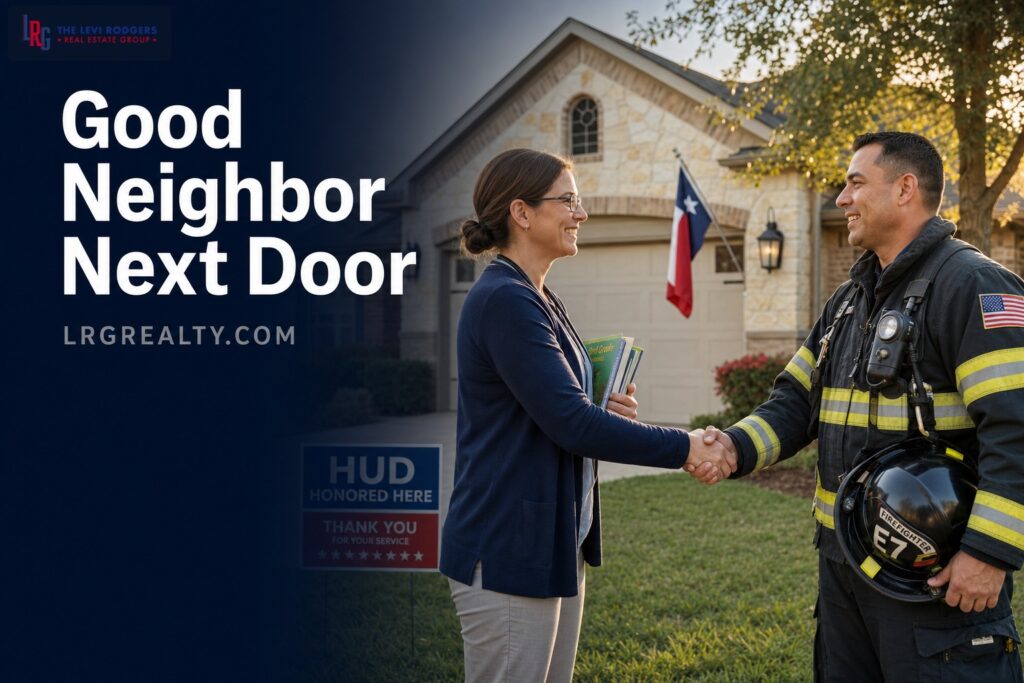 ¿Quién Califica para el Programa Good Neighbor Next Door?