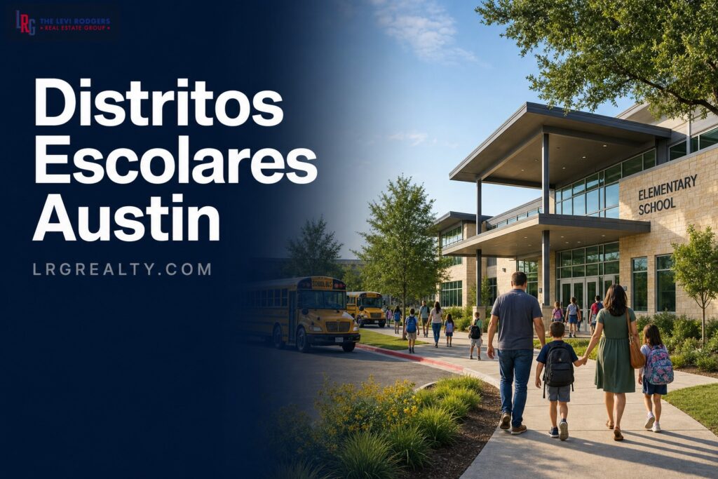 Distritos Escolares en Austin: Guía para Compradores de Casa