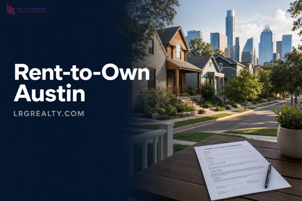 Casas Rent-to-Own en Austin, Texas: Opciones y Alternativas