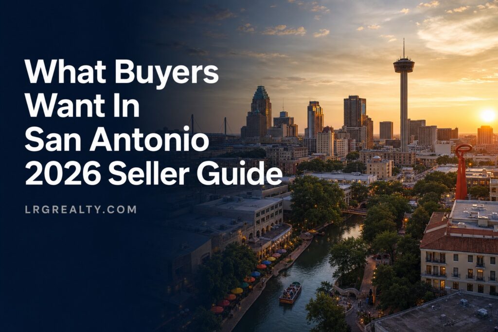 What San Antonio Buyers Actually Want in 2026: A Seller’s Prep Checklist