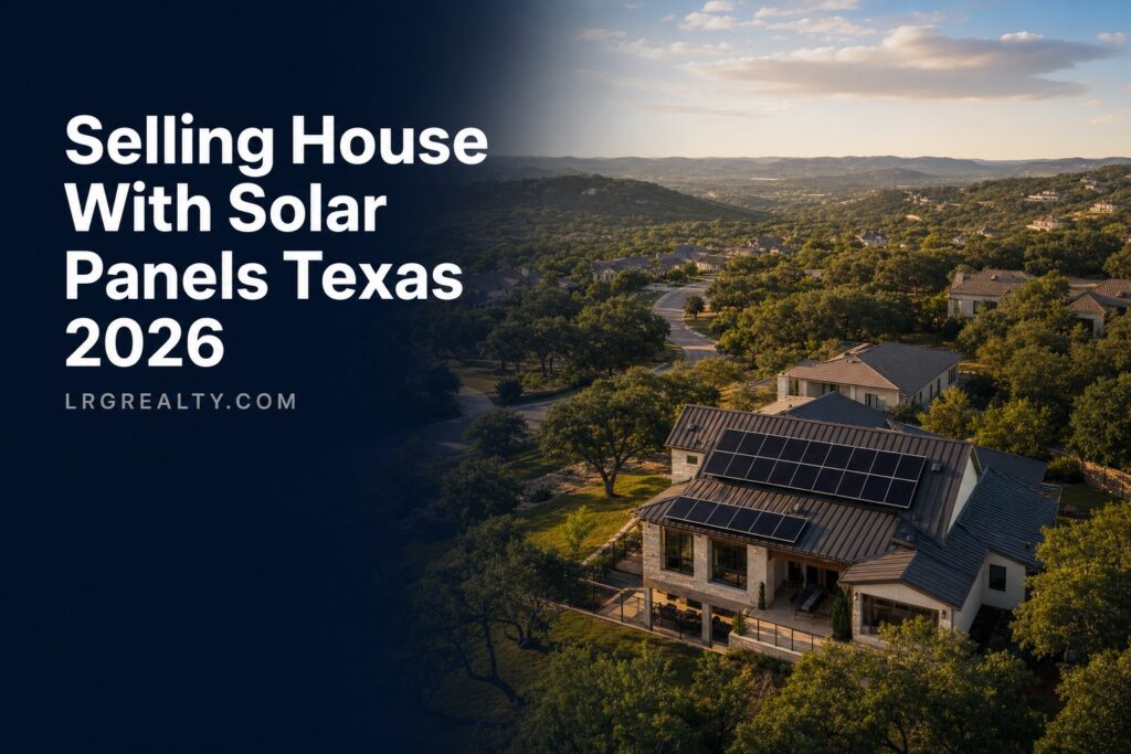 Selling a House with Solar Panels in Texas: Leased vs Owned, SB 1036, and What Buyers See