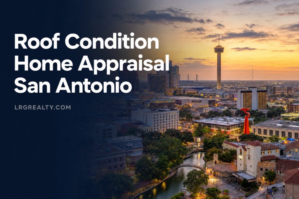 How Roof Condition Affects Your Home Appraisal in San Antonio