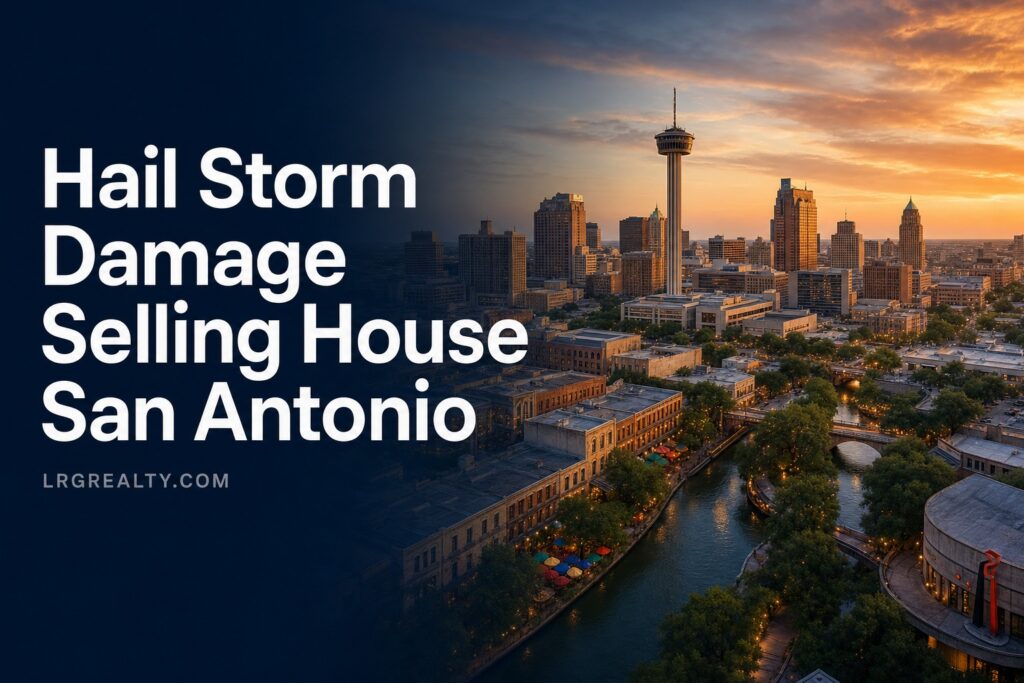 Storm Damage and Home Value: What San Antonio Sellers Should Know