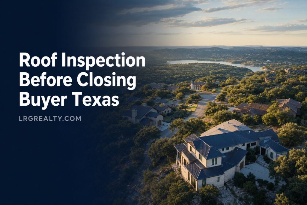 Roof Checks Before Closing: A San Antonio Buyer’s Guide