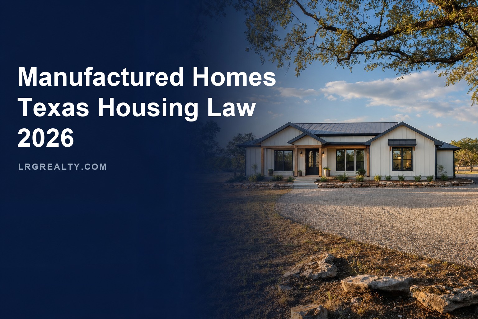 Manufactured Factory Built Homes Texas Chassis Rule 2026