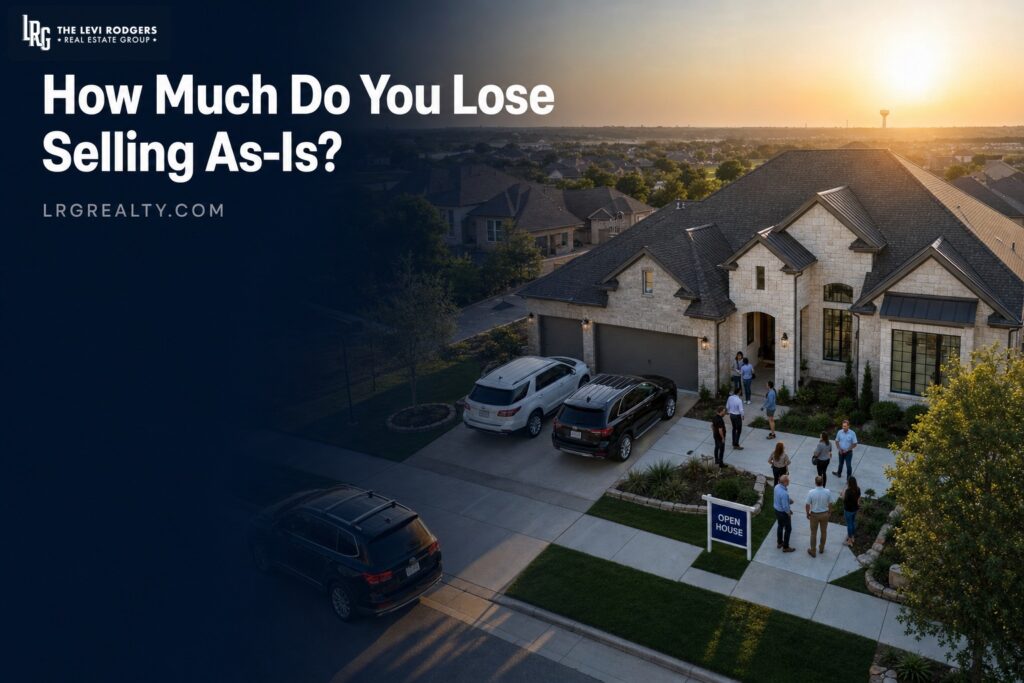 How Much Do You Lose Selling a House As-Is in Texas?
