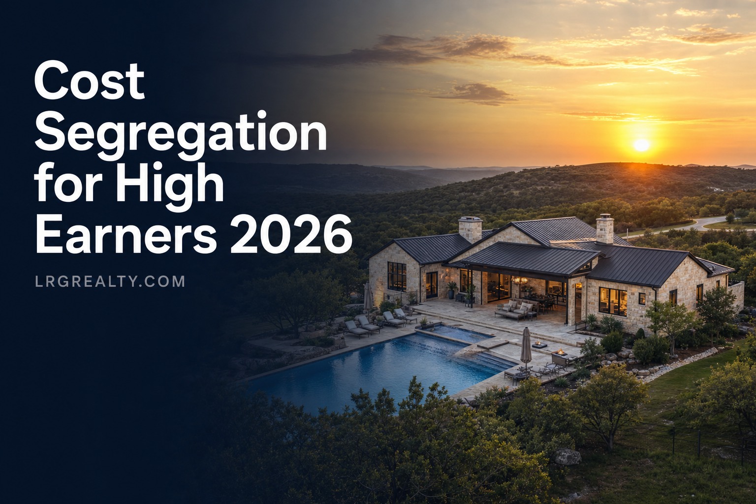 Cost Segregation for High Earners 2026