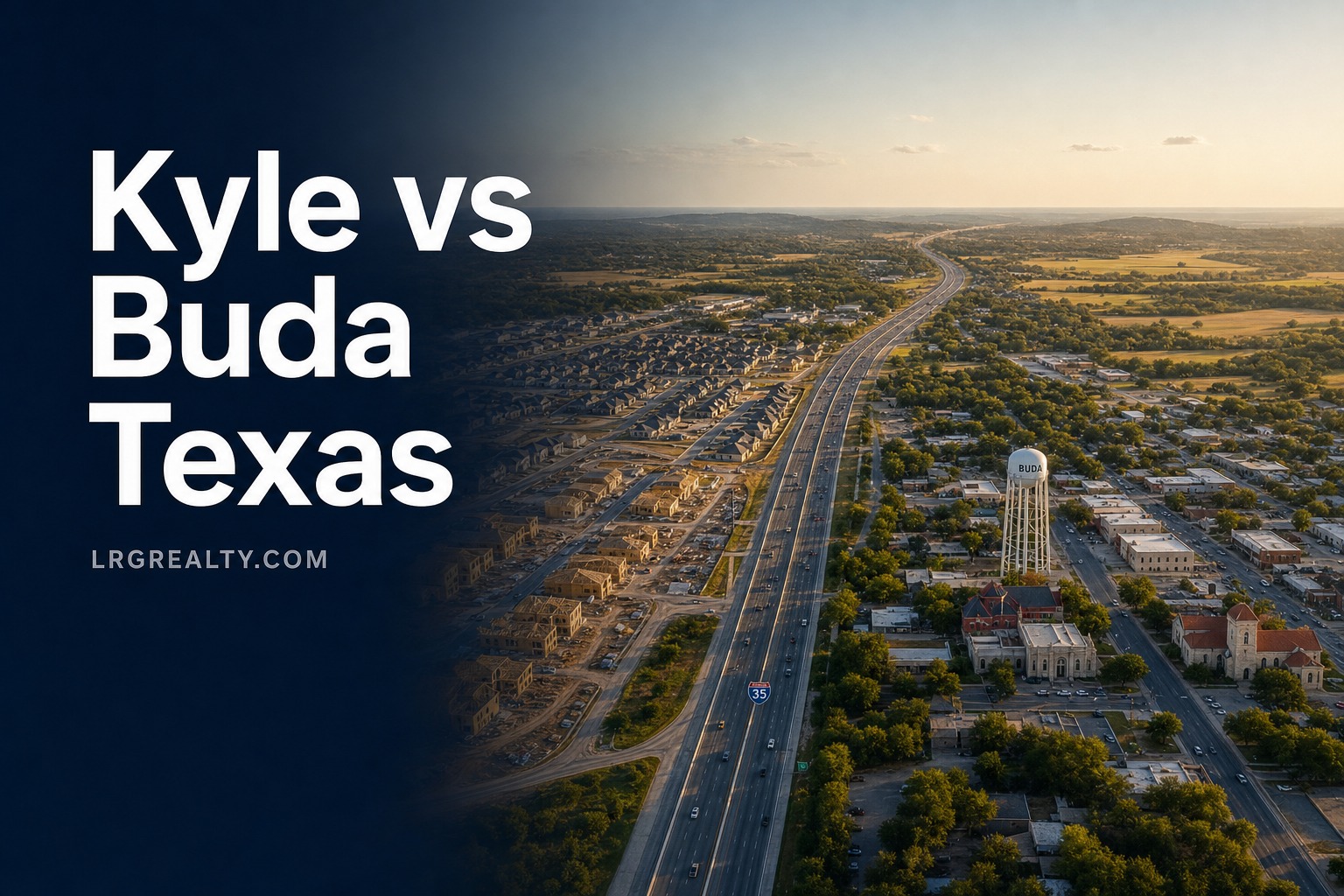 Kyle vs Buda Texas comparison guide