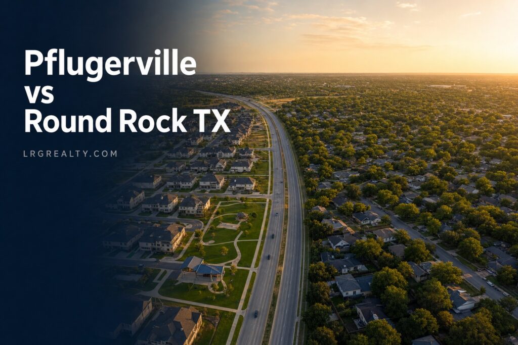 Pflugerville vs Round Rock TX: Which Austin Suburb Fits You?