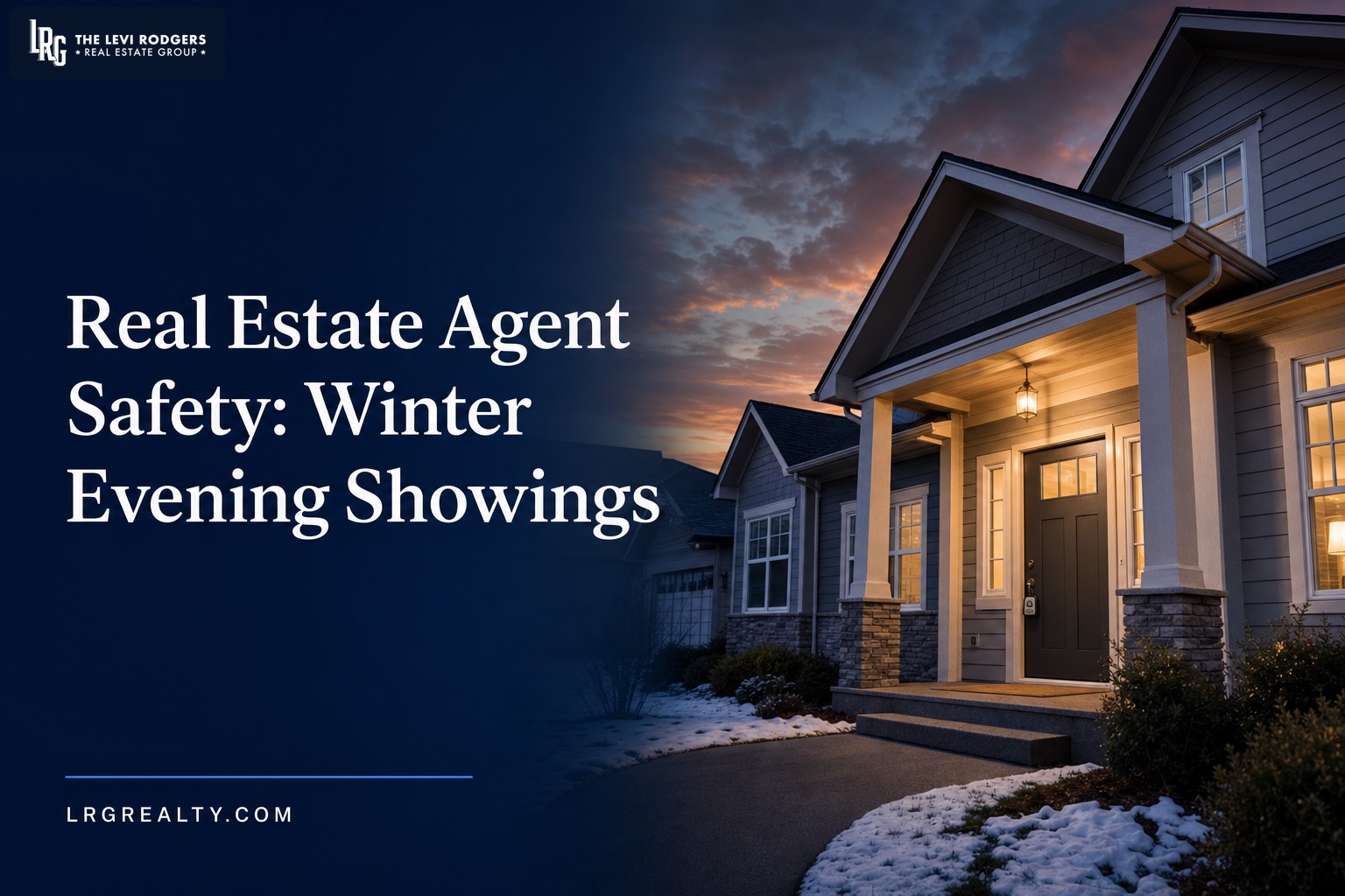 Real Estate Agent Safety: Showing Homes in Texas Winter Evenings