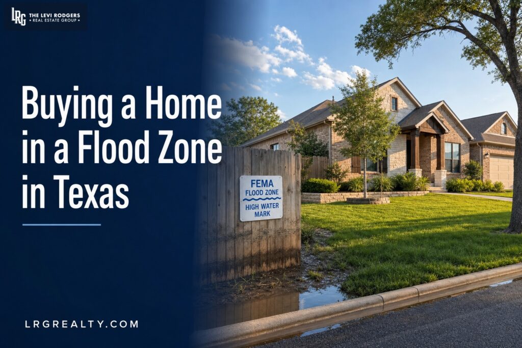 Buying a Home in a Flood Zone in San Antonio, Austin, and Killeen: What the Disclosure Tells You and What It Does Not