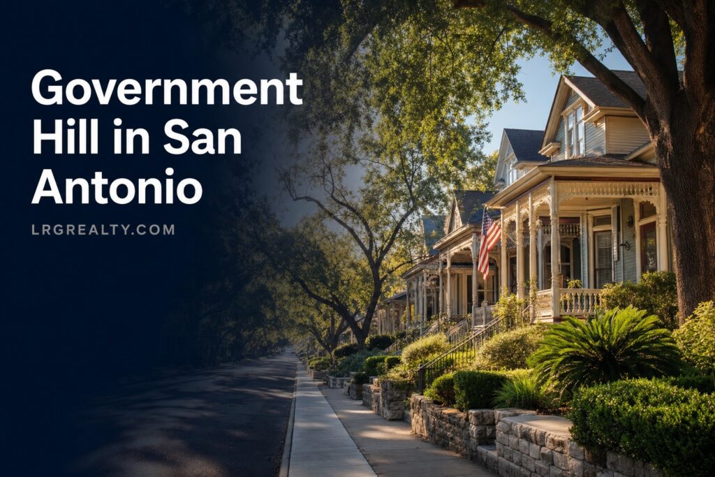 Government Hill in San Antonio: 2026 Neighborhood Guide