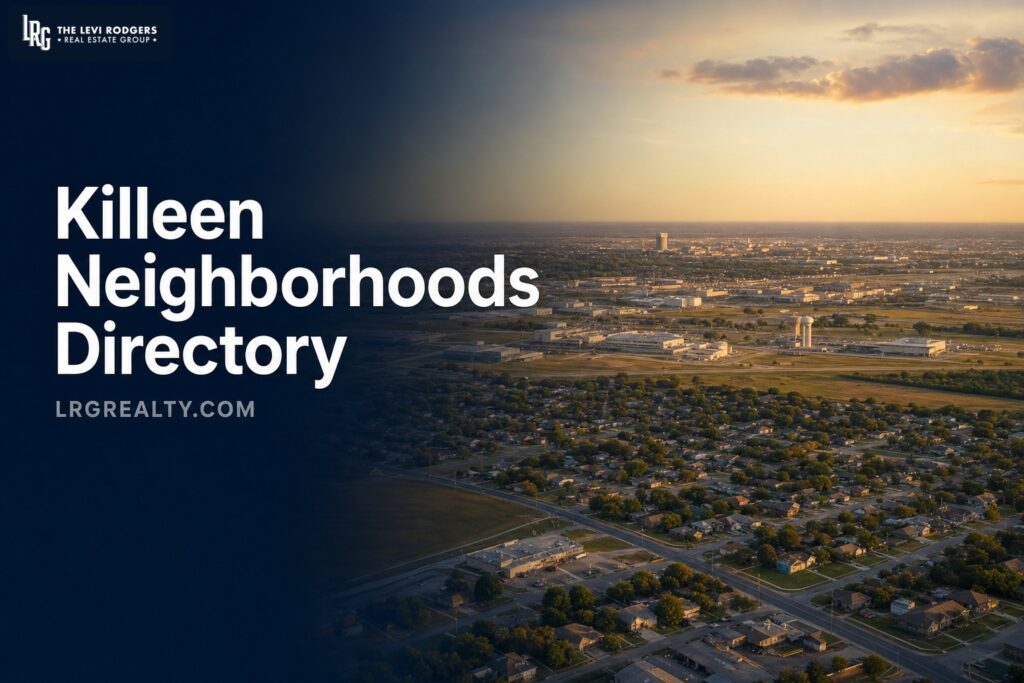 Killeen Neighborhoods Directory