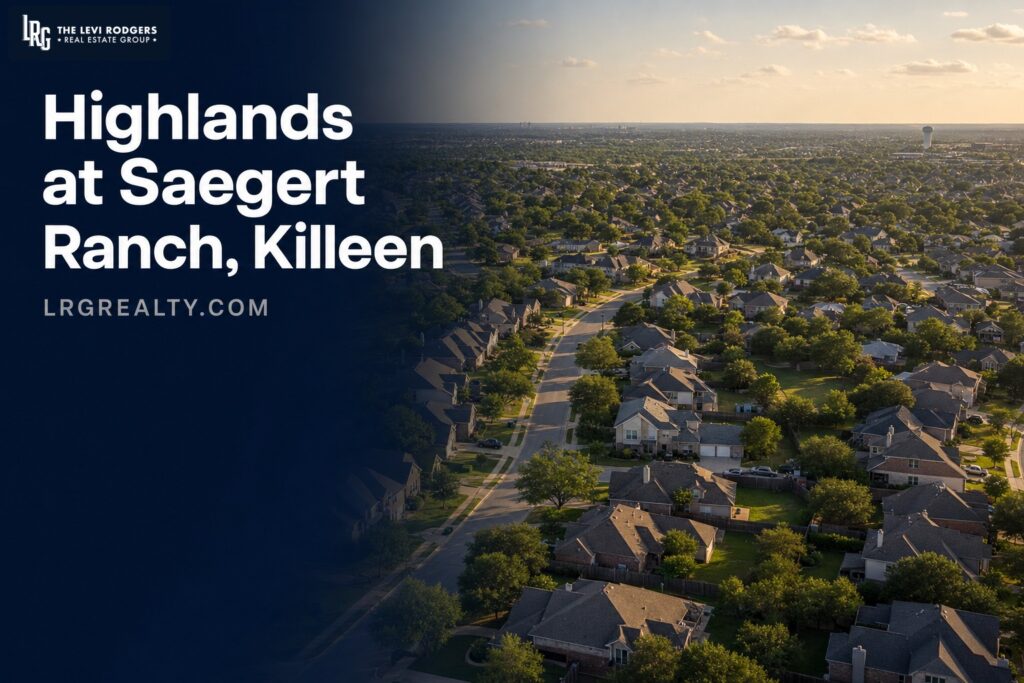 Highlands at Saegert Ranch, Killeen: 2026 Neighborhood Guide