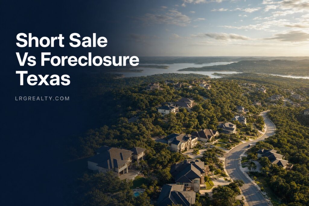Short Sale vs Foreclosure in Texas: Credit, Tax, and Timeline Compared