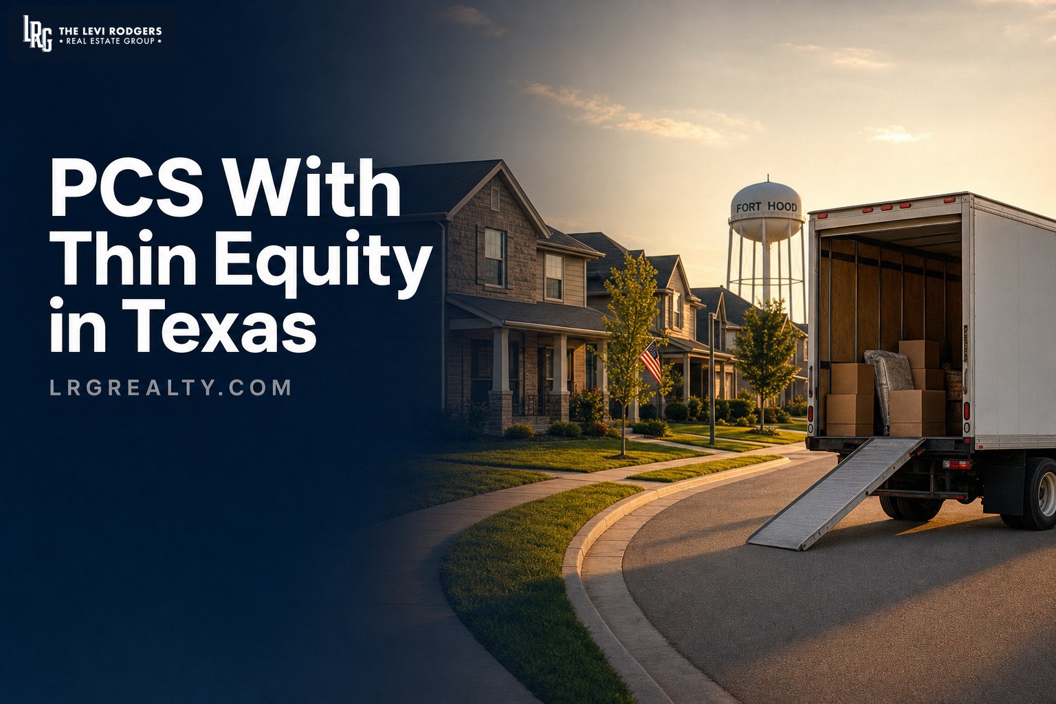 Keep, Sell, or Rent During PCS When Equity Is Thin