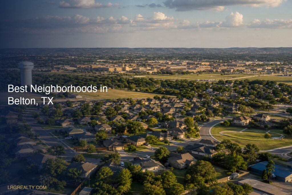 Best Neighborhoods in Belton, TX (2026)