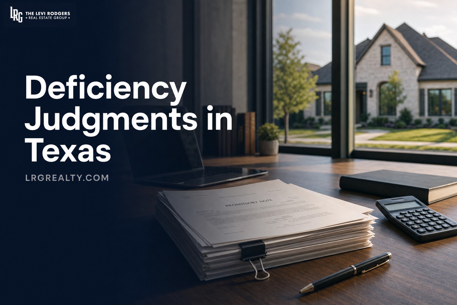 Deficiency Judgments in Texas