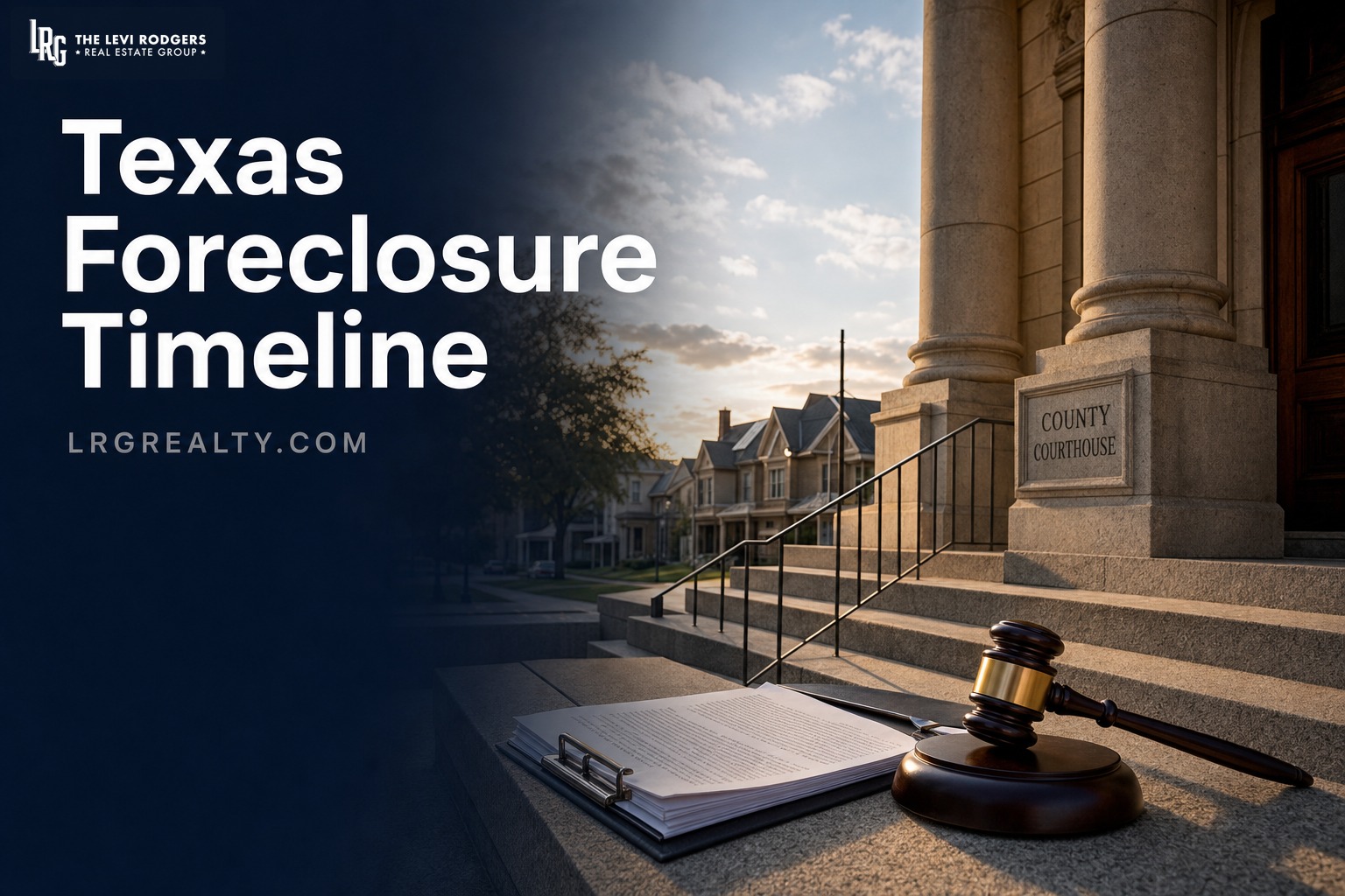 Texas Foreclosure Timeline