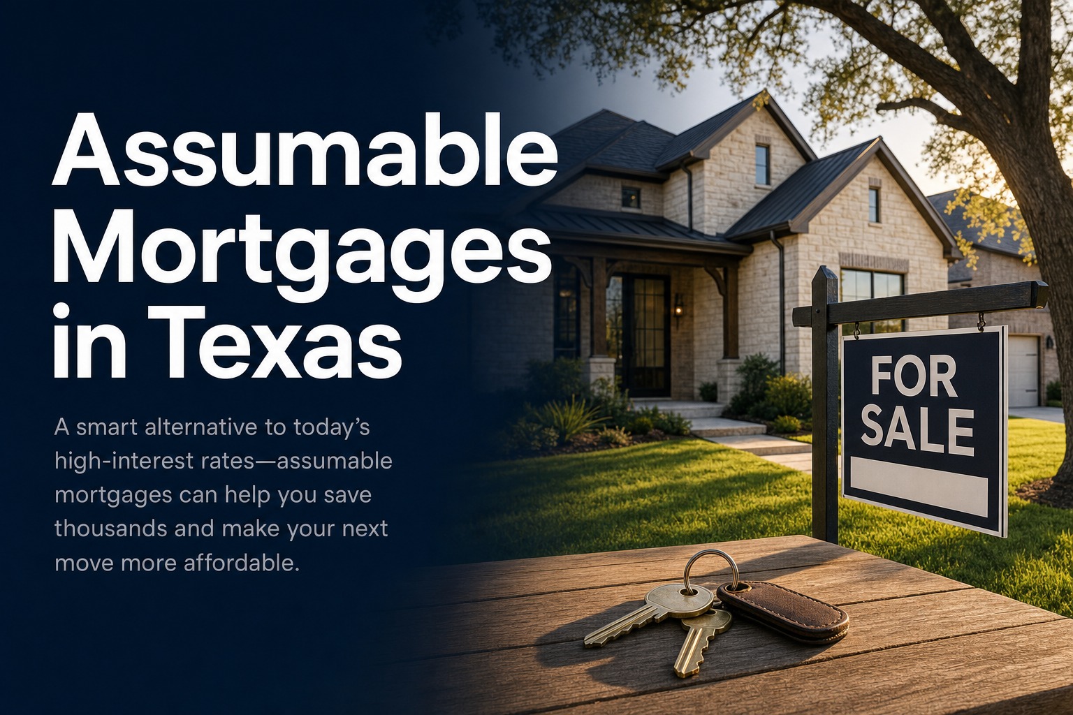 How Assumable Mortgages Work in Texas: VA, FHA, and What Buyers Need to Know