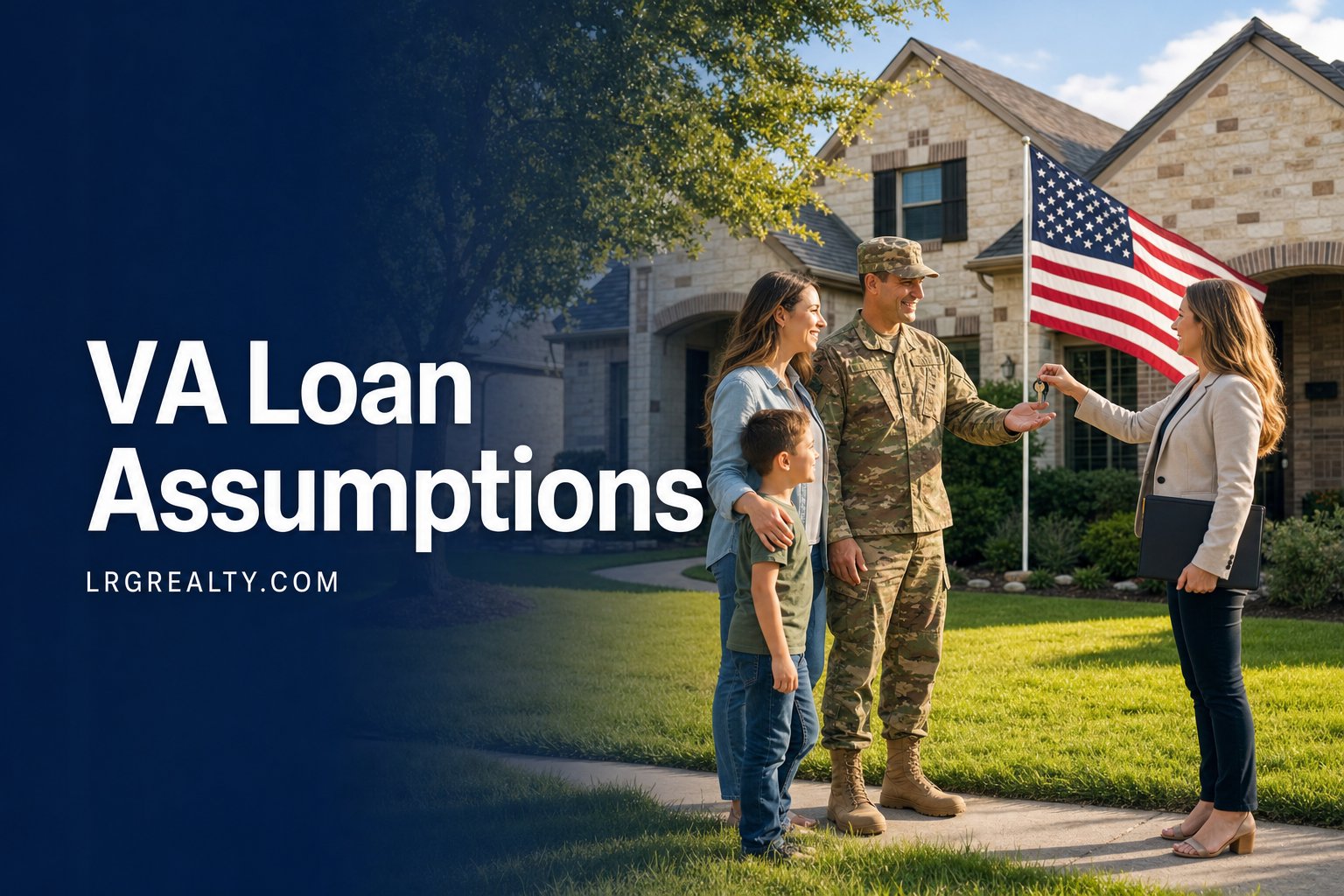 Can a VA Loan Be Assumed? What Buyers and Sellers Need to Know