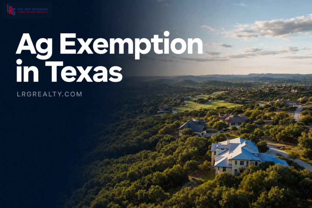 Agricultural Exemption for Texas Property Tax: How 1-d-1 Valuation Saves Rural Buyers Thousands
