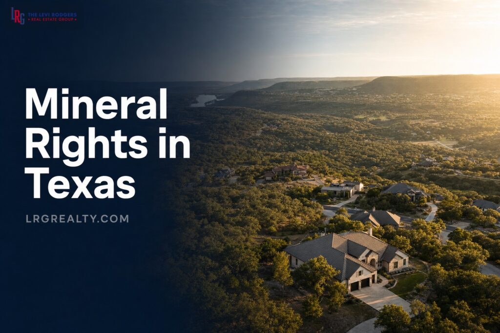 Mineral Rights When Buying a Home in Texas: What the Deed Does Not Tell You