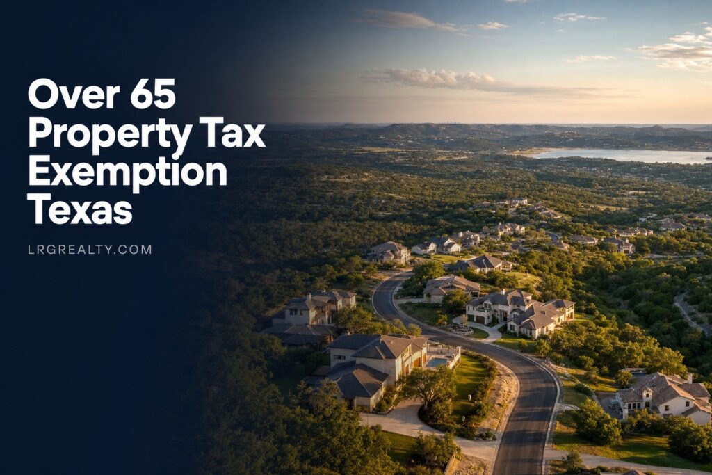 Over 65 Property Tax Exemption in Texas: School District Freeze, Filing, and What Homeowners Save