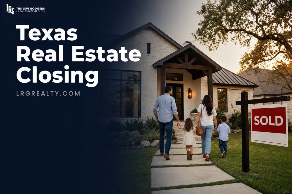 What to Expect at a Texas Real Estate Closing