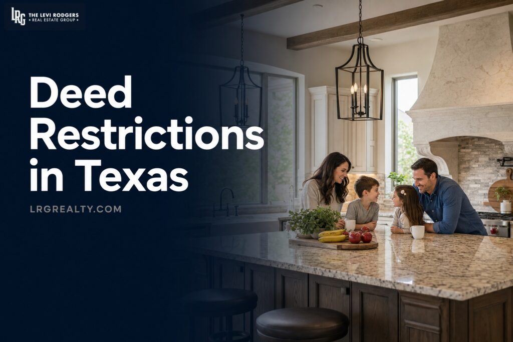 Deed Restrictions in Texas: What Buyers Need to Check