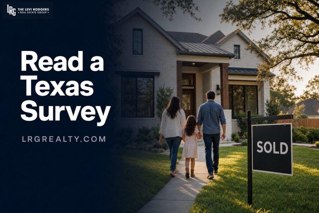 How to Read a Texas Property Survey Before Closing