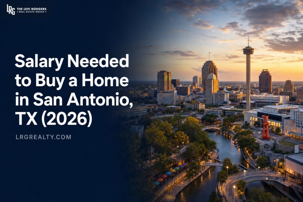 Salary Needed to Buy a Home in San Antonio, TX (2026)