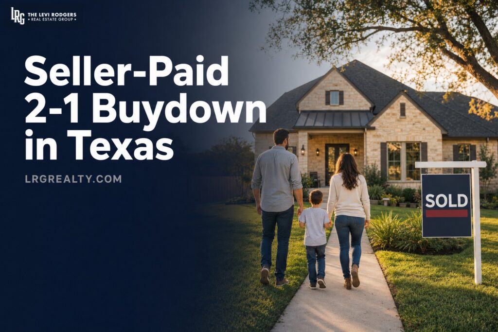 Seller-Paid 2-1 Buydown in Texas: The Math and the Negotiation